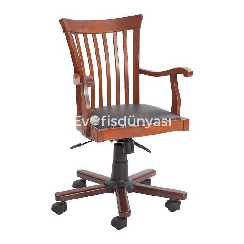 Gözde Ahşap Makam Koltuğu