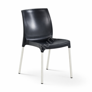 Lermi Alüminyum Ayaklı Plastik Sandalye