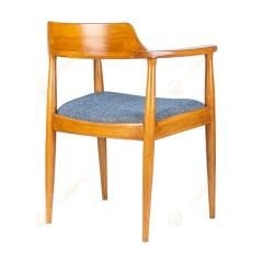 Burgaz Cilalı Ahşap Sandalye 001