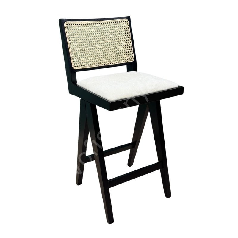 Mayer Kolsuz Hazeranlı Bar Sandalyesi