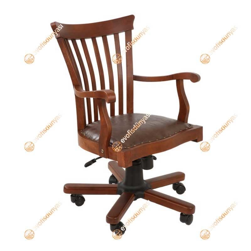 Gözde Ahşap Makam Koltuğu 001