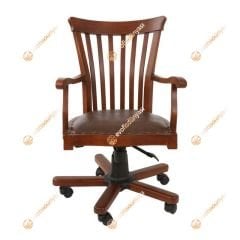 Gözde Ahşap Makam Koltuğu 001