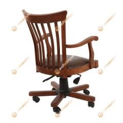 Gözde Ahşap Makam Koltuğu 001