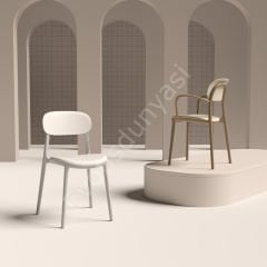 Ale PP Cafe Sandalyesi (4 Adet)