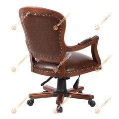 Mass Makam Koltuğu Kahve