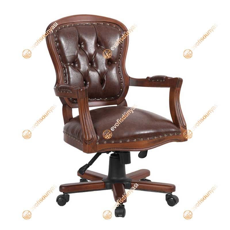 Mass Makam Koltuğu Kahve