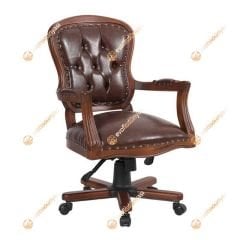 Mass Makam Koltuğu Kahve