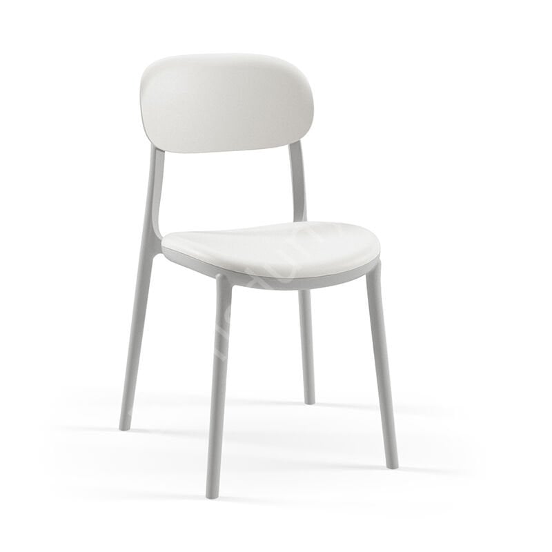 Ale PP Cafe Sandalyesi Gri