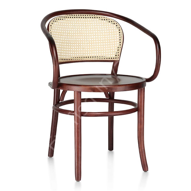 Sofle Kollu Hazeranlı Thonet Sandalye