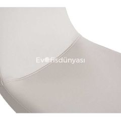 Lodi Mini Sandalye Krom Ayak