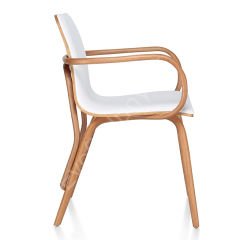 Simon Modern Thonet Sandalye Natural Cila