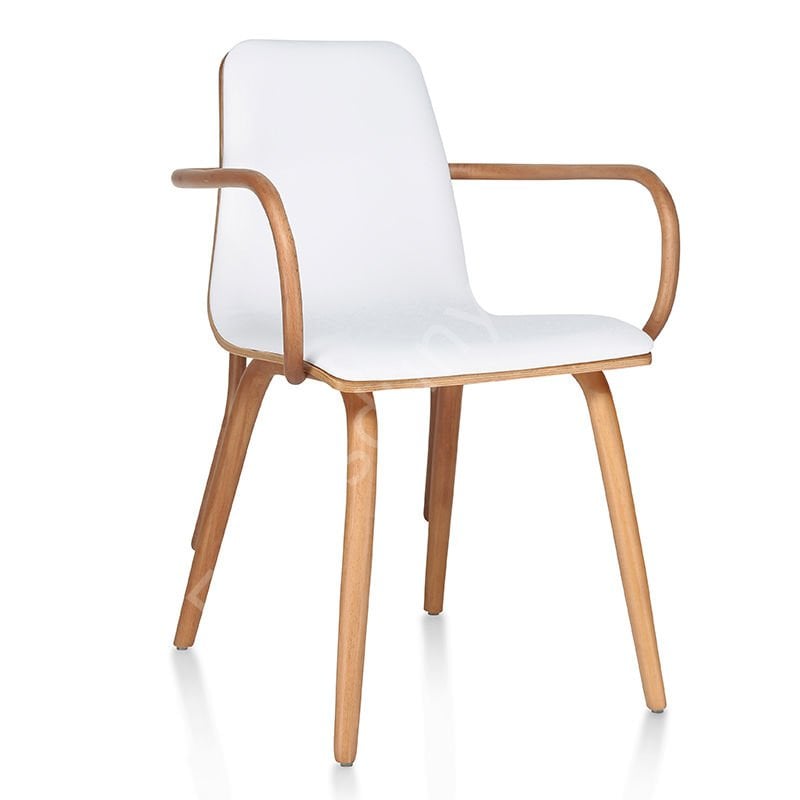 Simon Modern Thonet Sandalye Natural Cila