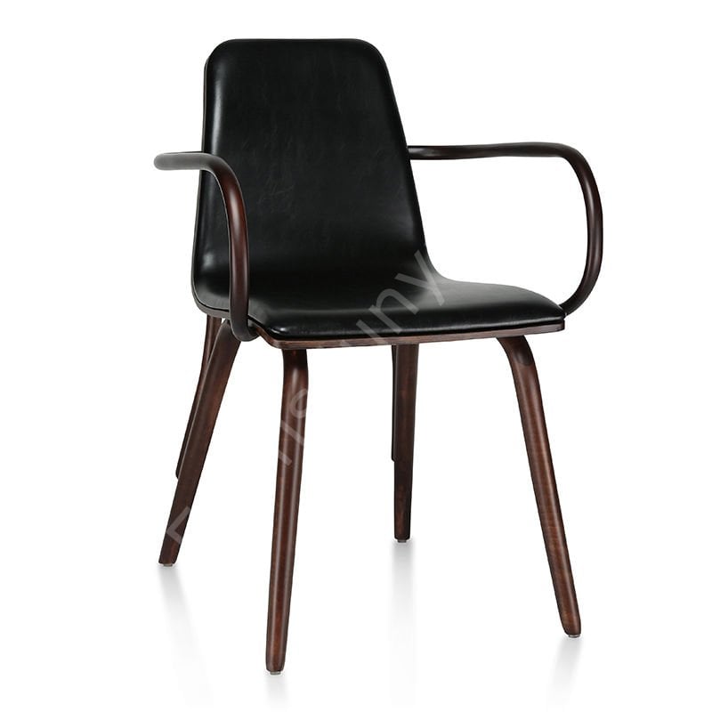 Simon Modern Thonet Sandalye Koyu Ceviz