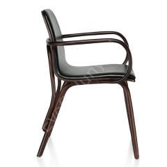 Simon Modern Thonet Sandalye Koyu Ceviz