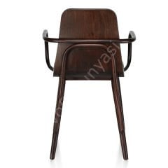 Simon Modern Thonet Sandalye Koyu Ceviz