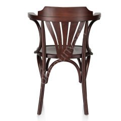 Nostalgia Kollu Thonet Sandalye Koyu Ceviz