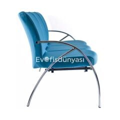 Lion Üçlü Bekleme Koltukları Mavi