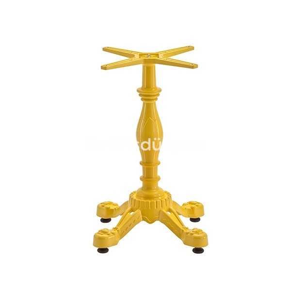 Lion Alüminyum Döküm Ayak 5.5 kg Sarı
