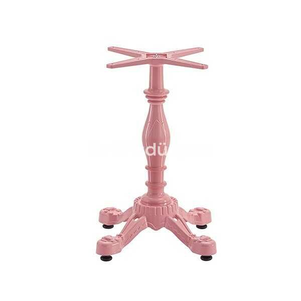 Lion Alüminyum Döküm Ayak 5.5 kg Pembe