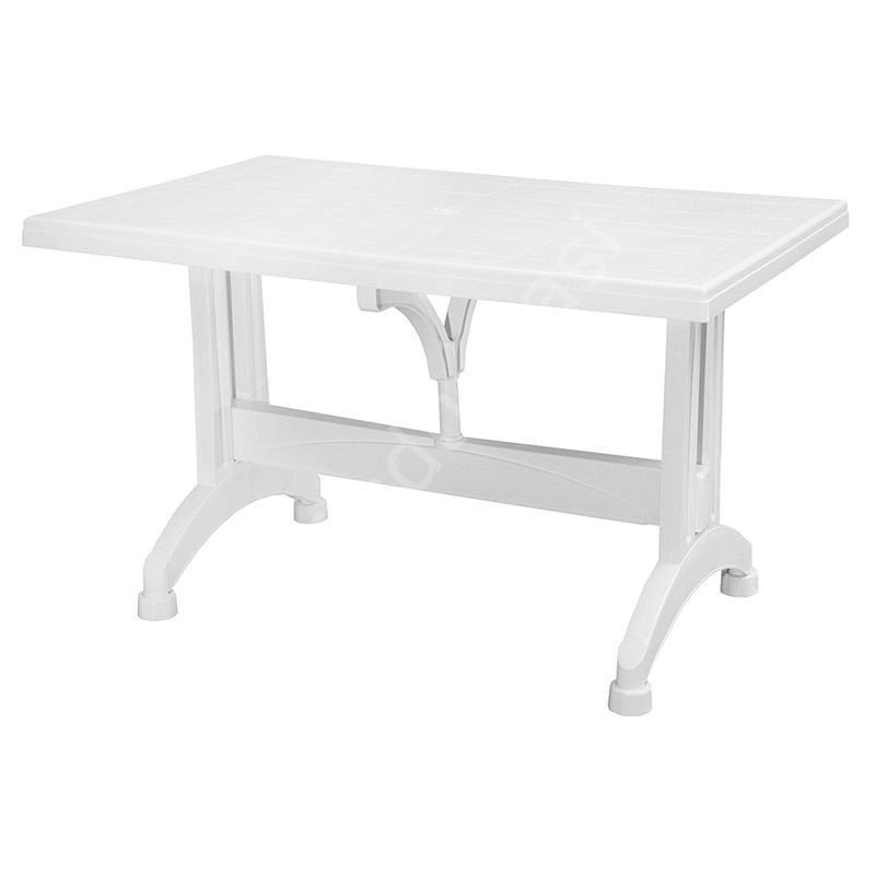 75x120 Anco Plastik Masa Beyaz