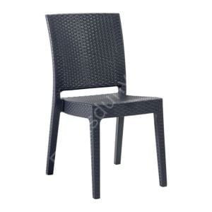 Real Rattan Görünümlü Sandalye