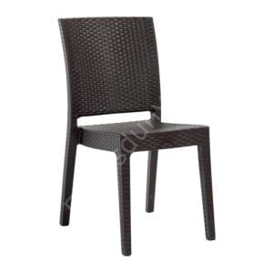 Real Rattan Görünümlü Sandalye