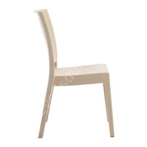 Real Rattan Görünümlü Sandalye