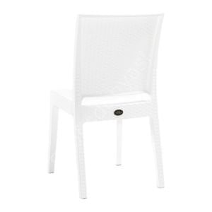 Real Rattan Görünümlü Sandalye