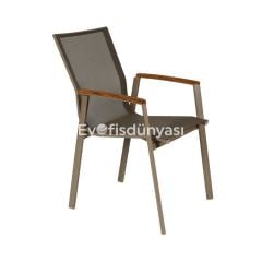 Oslo Fileli Dış Mekan Sandalyesi 007