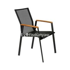 Oslo Fileli Dış Mekan Sandalyesi 009