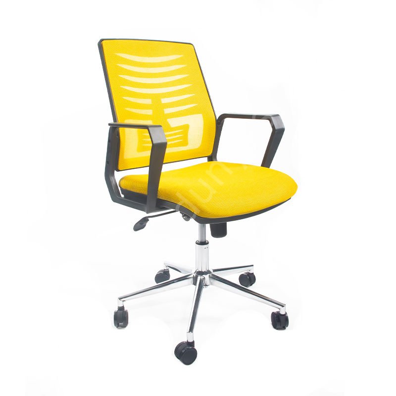 Alex Fileli Çalışma Koltuğu Sarı