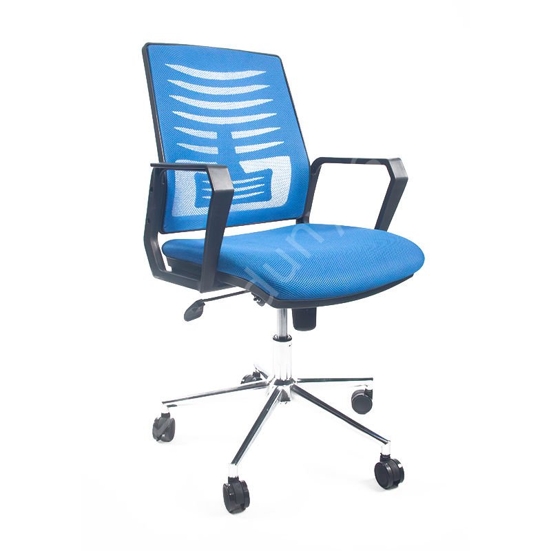 Alex Fileli Çalışma Koltuğu Mavi