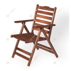 Madrid Katlanabilir Ahşap Sandalye