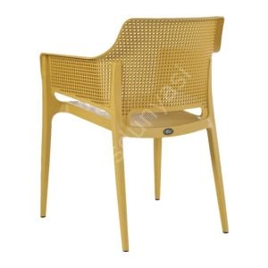 Pasific PP Dış Mekan Sandalye Hardal