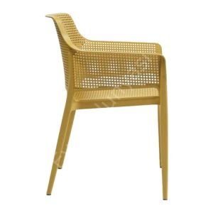 Pasific PP Dış Mekan Sandalye Hardal