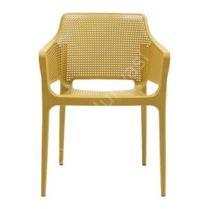 Pasific PP Dış Mekan Sandalye Hardal