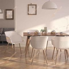 Cezayir 90x150 cm 4 Kişilik Masa Takımı