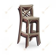 Eritre Sabit Bistro Masa Takımı