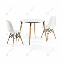 Kıbrıs 77 Çap Masa Takımı 2 Kişilik