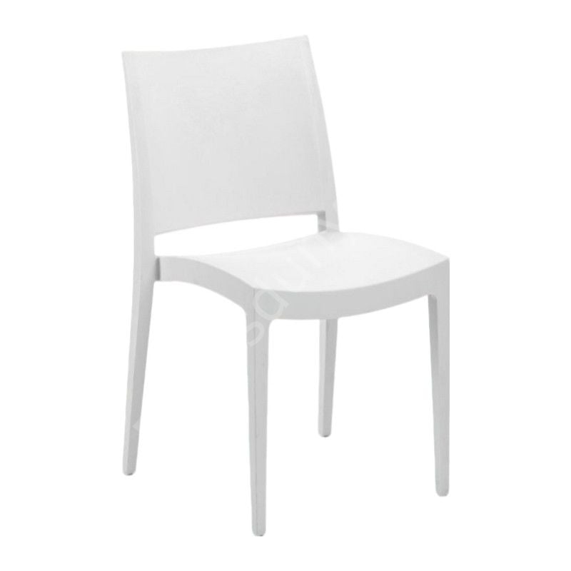 Specto PP Plastik Sandalye Beyaz