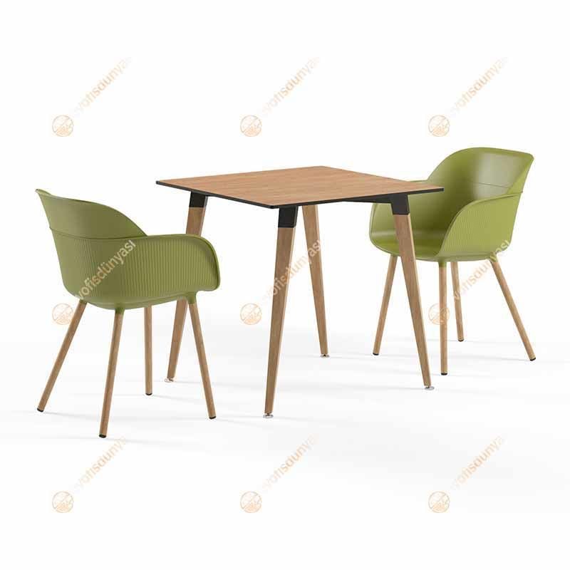 Cezayir 77x77 Masa Takımı 2 Kişilik