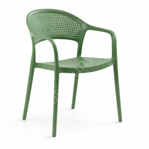 Fares Modern Kollu Plastik Sandalye