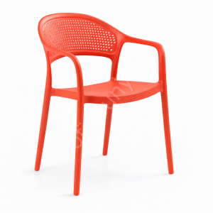 Fares Modern Kollu Plastik Sandalye