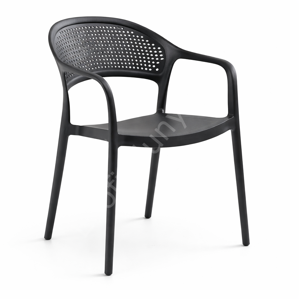 Fares Modern Kollu Plastik Sandalye