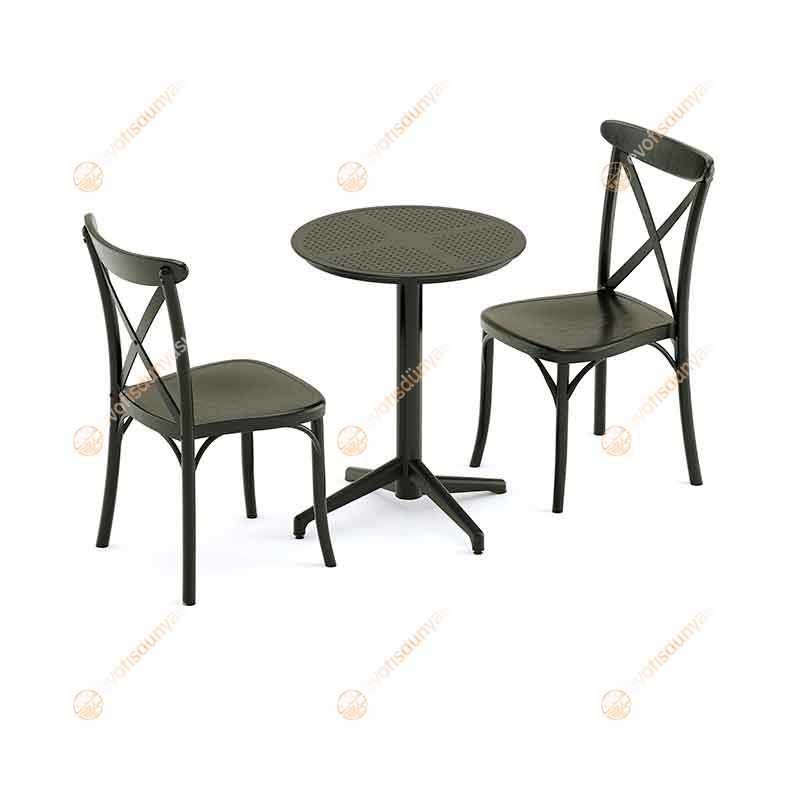 Eritre Sabit Masa Takımı 2 Kişilik