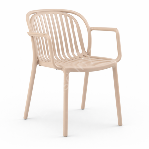 Pure Modern Kollu Plastik Sandalye