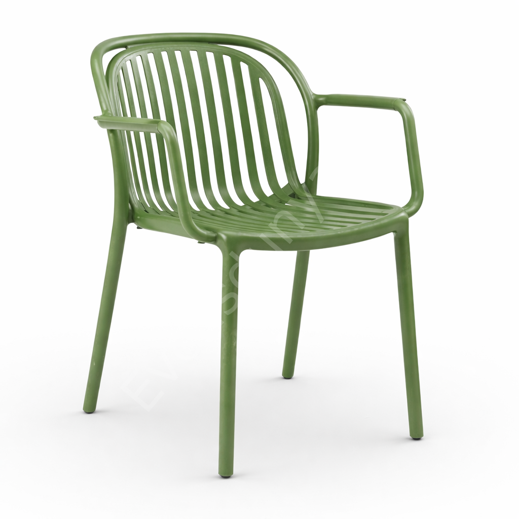 Pure Modern Kollu Plastik Sandalye