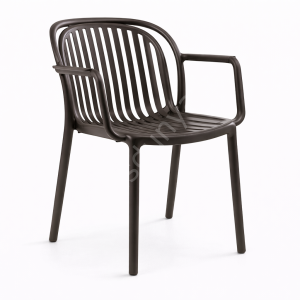 Pure Modern Kollu Plastik Sandalye