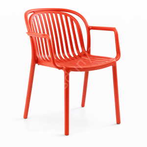 Pure Modern Kollu Plastik Sandalye