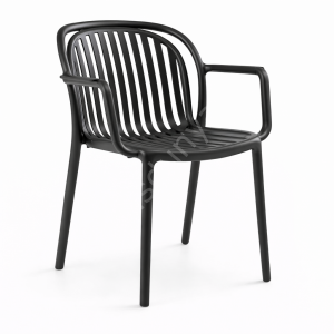 Pure Modern Kollu Plastik Sandalye